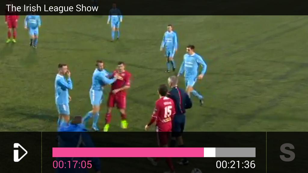steky8's tweet photo. @NIFootballDaily @nifootball @OfficialIrishFA following on I'm number 6 not number 8 who mcdaid headbutted.. http://t.co/o3uSHpkIK8