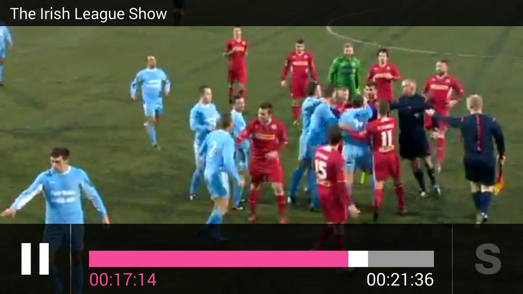 steky8's tweet photo. @NIFootballDaily @nifootball @OfficialIrishFA this is not proof what is unbelievable.. full video on #irishleagueshow http://t.co/b3Imdi0VTq
