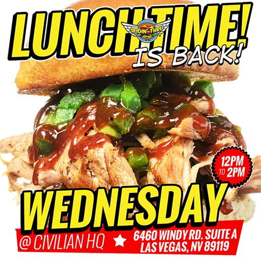 Slingin Minis near the old HQ