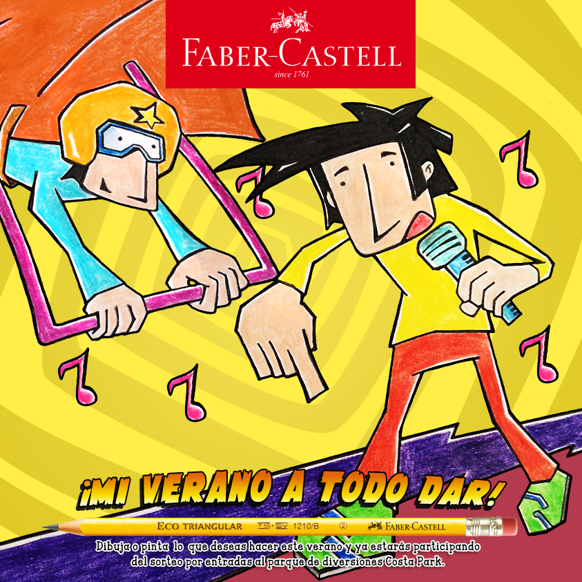 Faber-Castell Perú tweet media