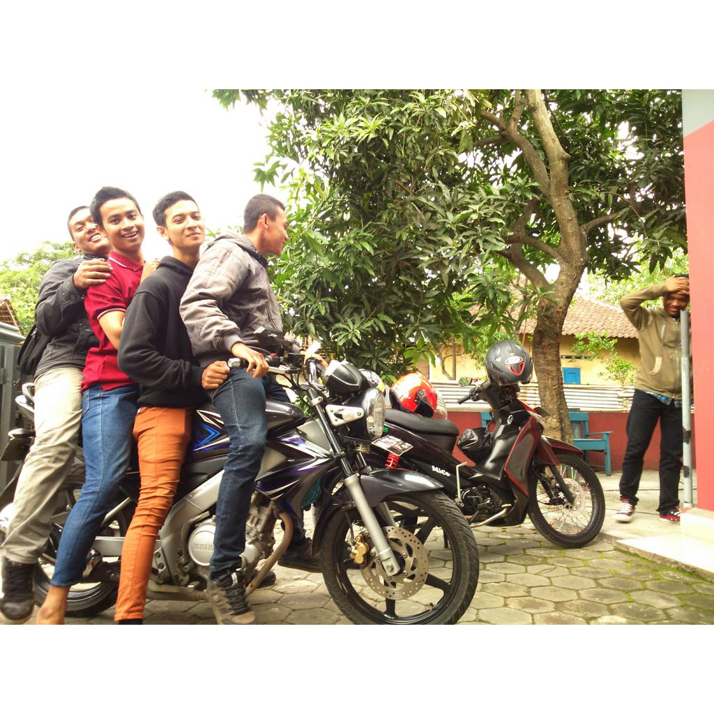 Naik bareng lebih asyik..