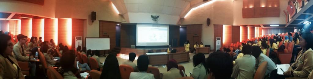 Sekarang: VISITARS 2015 @ Fakultas Teknik Universitas Indonesia. {now: presentasi non akademik} <a href="/univ_indonesia/">UniversitasIndonesia</a>