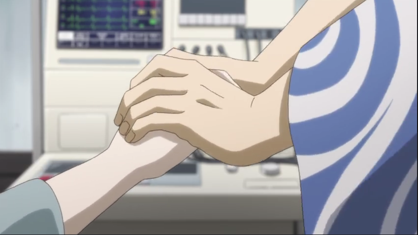 chichapeia's tweet photo. whose hands are these? :P #gintae #otp #youwillcomeback http://t.co/KqgRWYIaf6