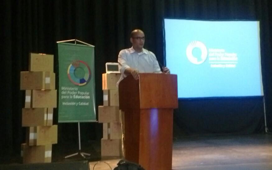 Presentamos en el estado Bolívar ante los directores el Plan Nacional de Educación arrojado de la Consulta Nacional