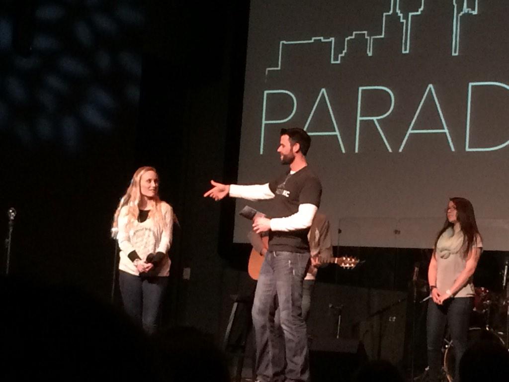 Chacosandadisc's tweet image. YA sharing what God is doing in Fusion Student Ministries. What are you doing? #paradigmkc #fusionstudentministries