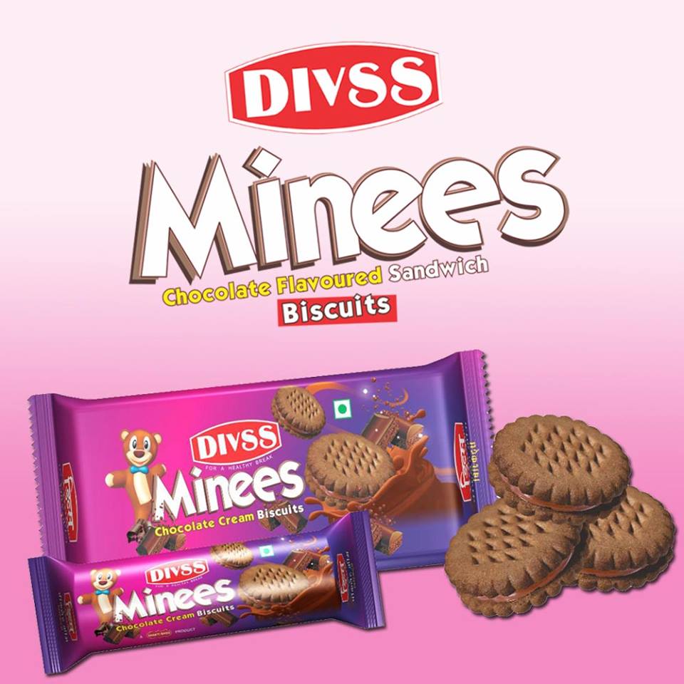 MYDIVSS's tweet image. Enjoy #Divss Minees - Yummy Chocolate Flavoured sandwich biscuits by nibbling at the cream first....read more