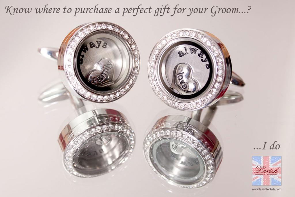 lavishlockets's tweet photo. Give your groom the gift of style on ... #CharmLockets #Lockets #MemoryLockets http://t.co/0yoyn3pxck ... http://t.co/nSkPIPquVf