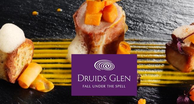 Druids Glen Casts a Culinary Spell - Read our Culinary Resort Review - thetaste.ie/wp/druids-glen…