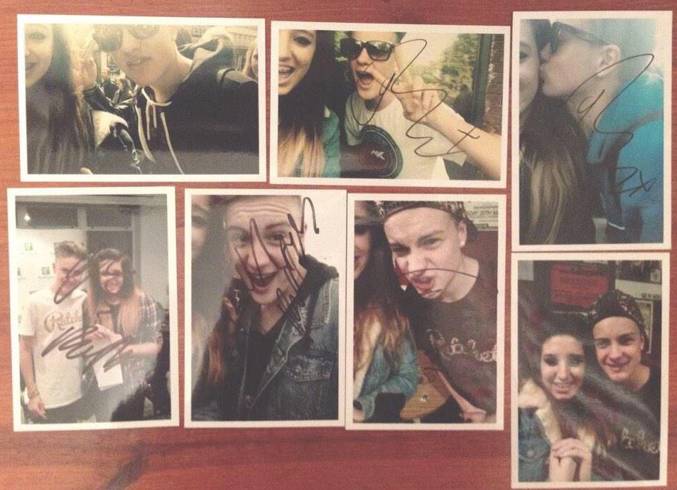 Happy 18th Birthday  I miss you a lot hope you have a fab day   