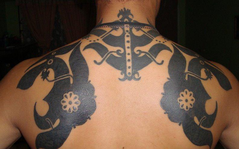 Beautyofdayak On Twitter Motif Ketam Memberikan Arti Hidup Sll