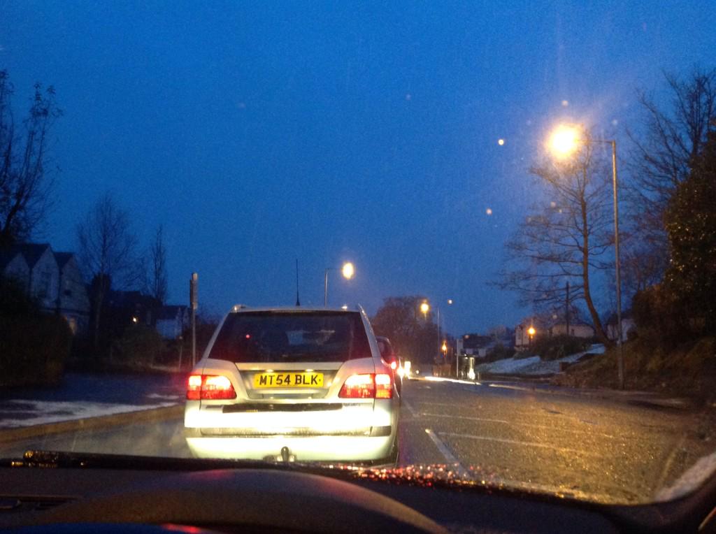 BenTheHorse's tweet image. @inspiralkev @MarcHutchy Hardly a deluge.....nearly 40 minutes to go half a mile #trafficwankers