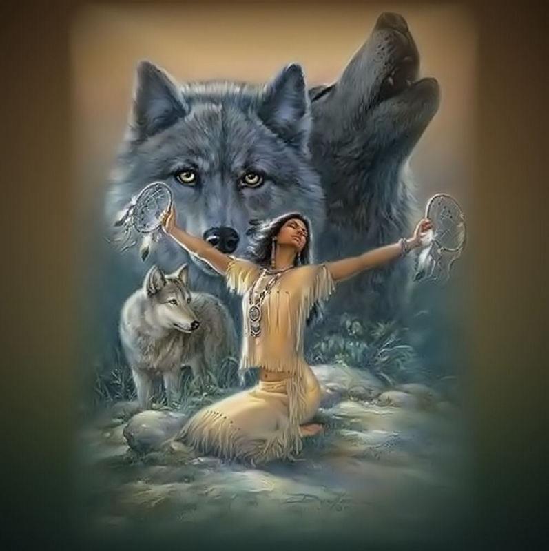 AlphaWolfMel's tweet image. As time passed by my pack and other packs have met nice Indians and native americans who love and respect werewolves.