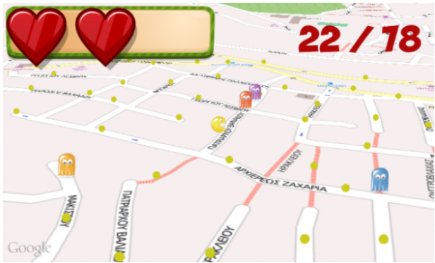 mathieuronsse's tweet image. Turning #PacMan Into A Street-Based Chase Game Using Smartphones technologyreview.com/view/534306/tu… @TechReview #mobile #PacMap