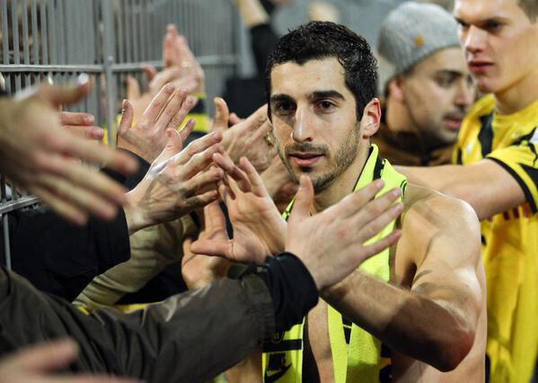 Happy Birthday HENRIKH MKHITARYAN                   