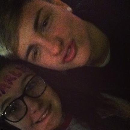 Happy Birthday Giles!
18!! LoveYouu   