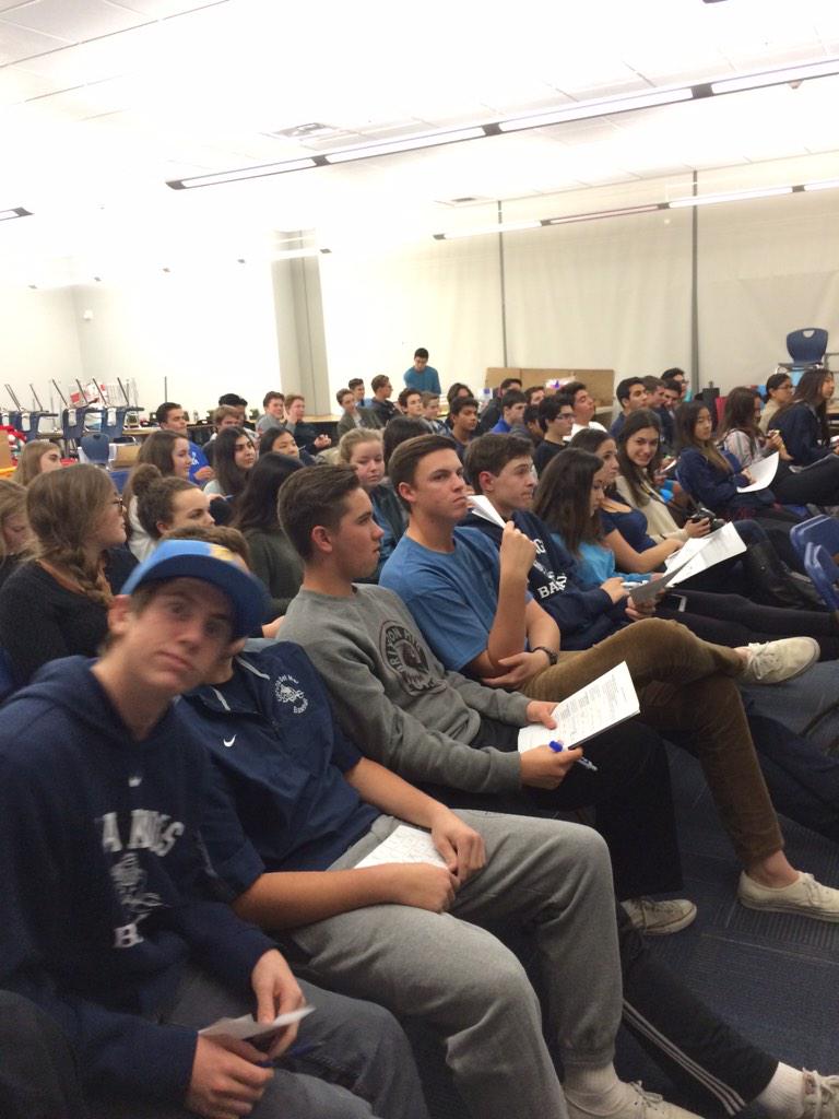 CDM4N6's tweet photo. CdM's chapter watching the State of the Union and playing JSA bingo! #JSASOTU http://t.co/9KdGlsgdqK