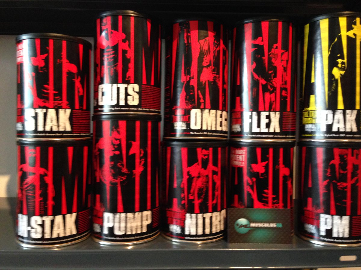 MUSCULOSYA's tweet photo. toda la linea ANIMAL EN http://t.co/ToH96P1sgq @animalpak @UniversalUSA @MUSCULOSYA http://t.co/GHfsQ3CKEM