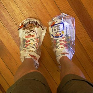 breadbagshoes's tweet photo. I woke up like this. #breadbagshoes #sotu #SOTU2015 #SOTUSocial http://t.co/FGDT9Yk9HH