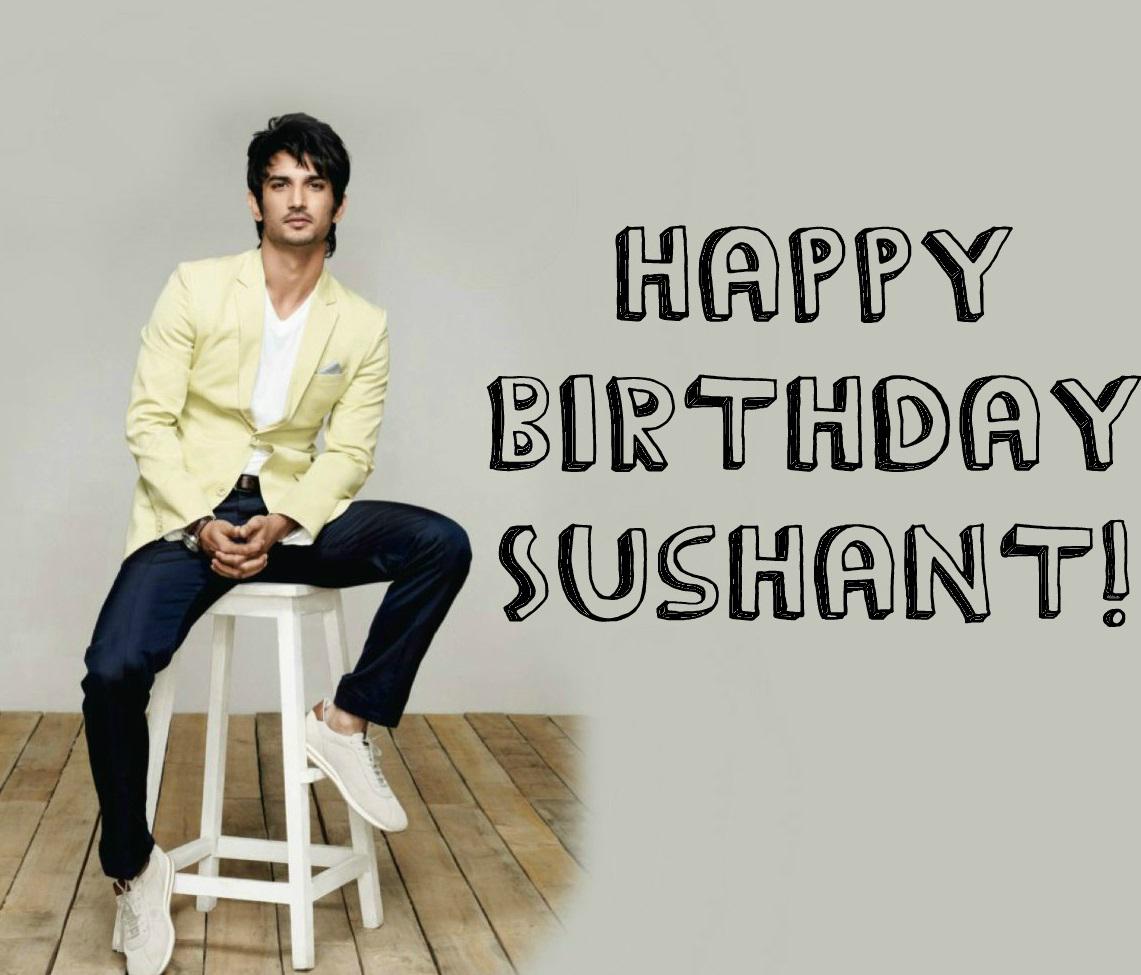 Happy Birthday Sushant Singh Rajput! 