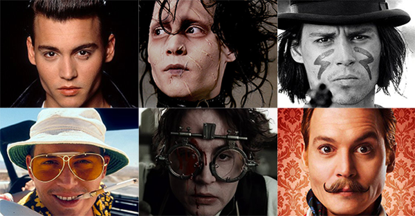 deppmaniaIT's tweet photo. #30YearsofJohnnyDepp ❤️🌟

RT “@RottenTomatoes: The Many Cinematic Faces of Johnny Depp ---> http://t.co/5b1ofHIkIY http://t.co/rCXjJeLOfq”
