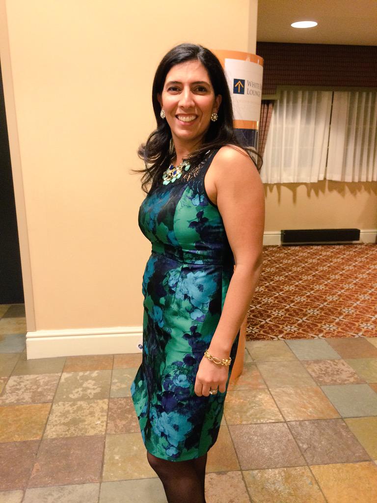 JuliaHatmaker's tweet photo. Big fan of this Anthropology dress worn by Jihane Fazio of Philly #PAinaug http://t.co/Z8bdXtlZBG