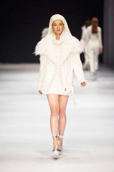 questmodel's tweet photo. #Quest Marijn S @ HK Young Fashion Designers' Contest 2015 http://t.co/9PPzXlXsID