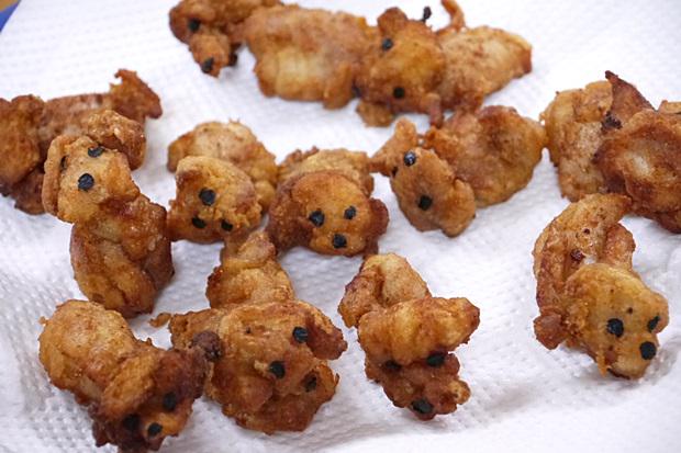 ひなみ ダイエットは明日から 犬の唐揚げを作りました U ｪ U トイプードルそっくり 犬の唐揚げの作り方 ひなみの ダイエットは明日から Http T Co Lsrdqunuac Http T Co R94krztgdi Twitter