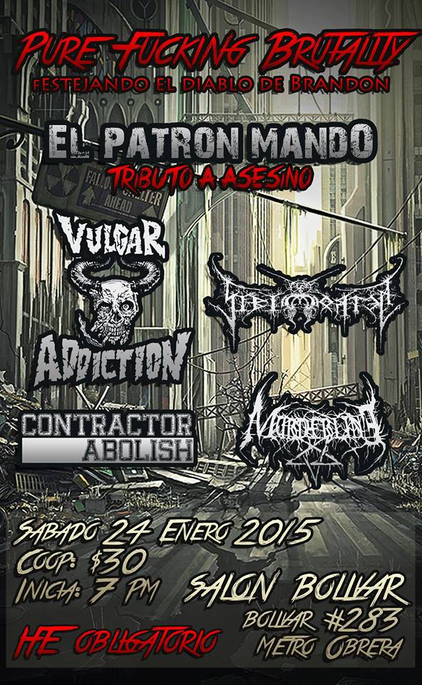ARTANDMODELS's tweet image. Este sábado en el SALON BOLIVAR, \m/ (◣_◢) \m/ yeeah!!!
