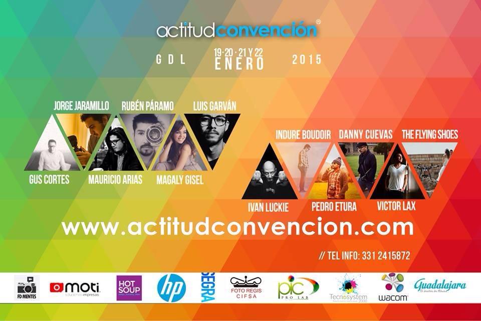 Presente en #Actitud2015