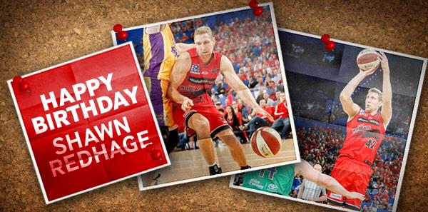 HAPPY BIRTHDAY SHAWN REDHAGE! The Scoring Machine turns 34 today. 