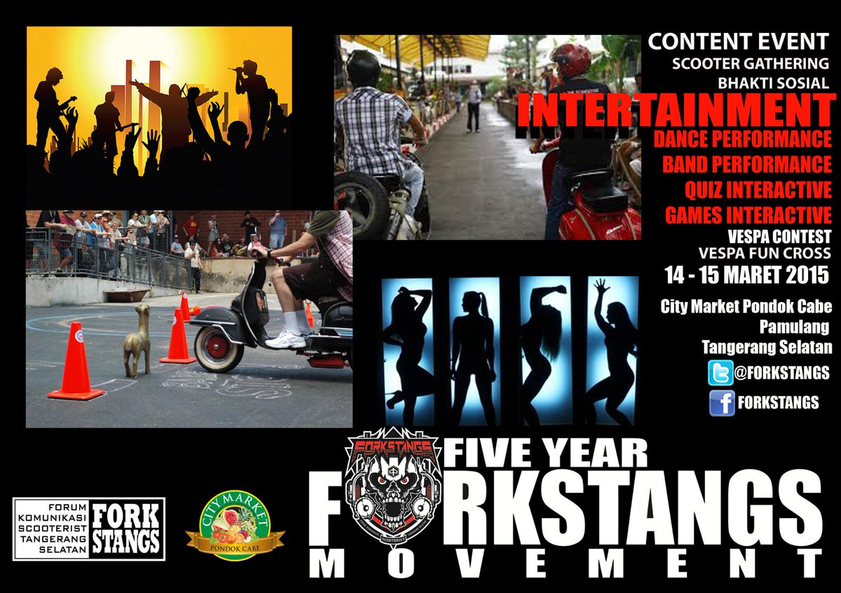 LetsGo <a href="/SadudulurVespa/">Sadudulur VESPA Bdg.</a> <a href="/Vbi_ID/">VBIScooterGrandPrix</a> <a href="/vbbserang/">VespaBudakBanten</a> <a href="/velos_scooter/">VESPA LOW SPEED</a> <a href="/MoVe_TangSel/">MoVe_TangSel</a> @VesDepokBersatu <a href="/GPS_Tangerang/">GPS Tangerang</a> @HumasTangsel