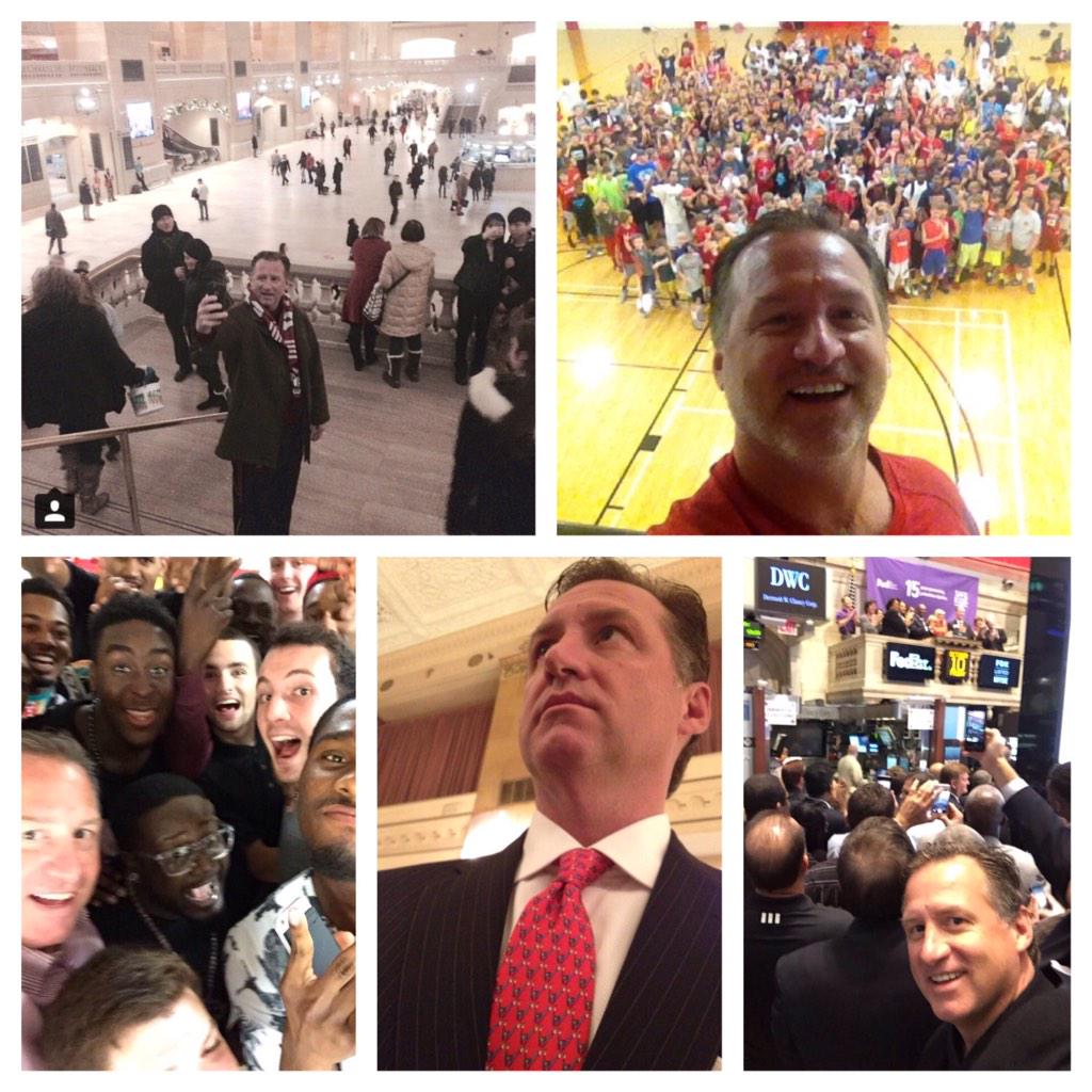 Happy Birthday to THE SPARKLING SENSATIONAL SELFIE KING! The man himself Coach Feathery Gottfried!!! 