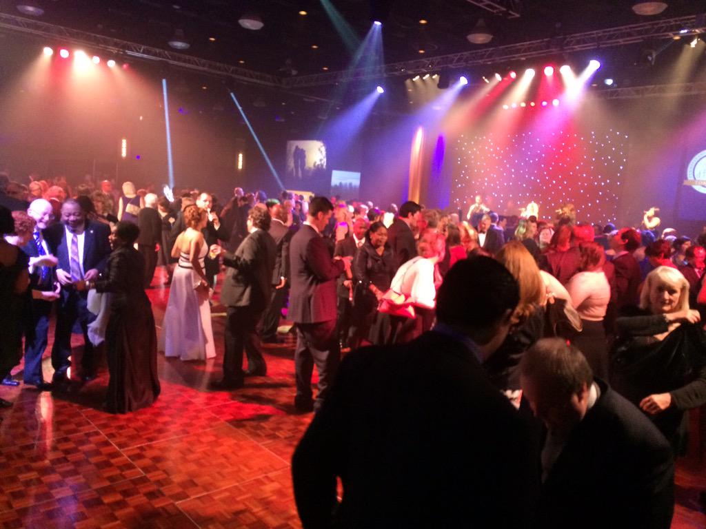JuliaHatmaker's tweet photo. Dance floor #PAinaug http://t.co/a59S9fYoU5