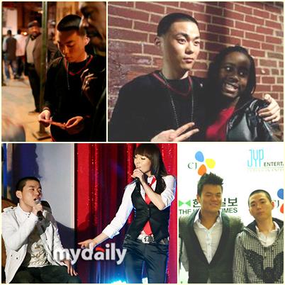iam_sometimes's tweet photo. สมัยเฮียไว้ผมทรงcasper 555 #GSoul #You #cominghome #gsouldebut http://t.co/XmGqM4l4rn