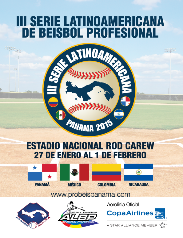 probeis_panama's tweet photo. #SerieLatinoamericana en #Panama desde el 27 de enero! http://t.co/P5mCRx6qZW