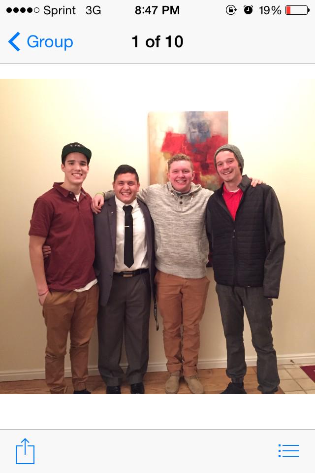 Jensen_Garrett's tweet photo. The hardest goodbye.. Doesn't feel real! I'm going to miss so much! Love this dude like a brother http://t.co/Sxyr49stJ0