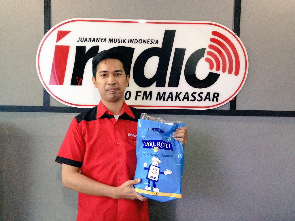 Selamat <a href="/abadigunawan/">🍉🍉🍉</a> mendapatkan bingkisan dari Sari Roti | #SariRotidiPagipagi