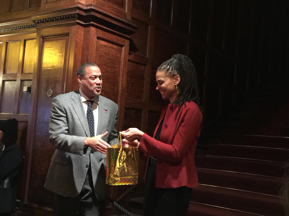 <a href="/mayawiley/">Maya Wiley</a> receives <a href="/Cities4CEDAW/">Cities for CEDAW</a> award for <a href="/Chirlane/">Chirlane McCray</a> <a href="/LopaUN/">Lopa Banerjee</a>