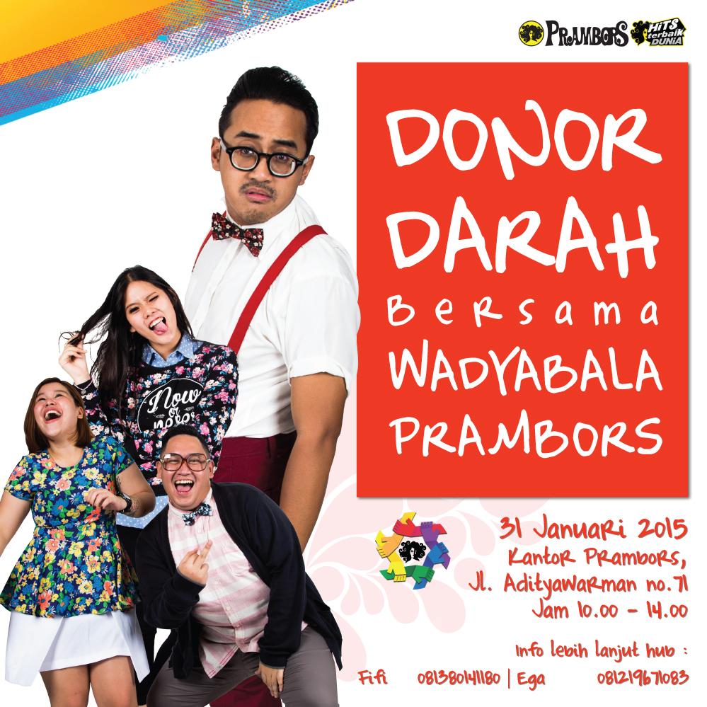 DananDNA's tweet photo. Donor darah di kantor @Prambors akhir bulan ini, bareng @danangpostman. Mari kita! #DonorDarahPrambors http://t.co/Ghs0D2qxI2