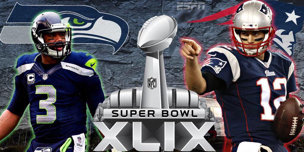Nunya_Group's tweet photo. #NFL #SuperBowlXLIX 🏈

• Retweet for Seattle Seahawks
• Favorite for New England Patriots http://t.co/FYxfS0c613