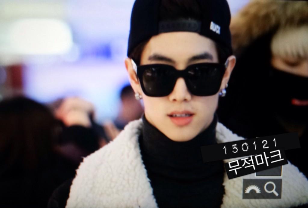 invincible9394's tweet photo. 150121 타이페이출국 프리뷰2 #갓세븐 #마크 #Mark http://t.co/15bU1bOnrM