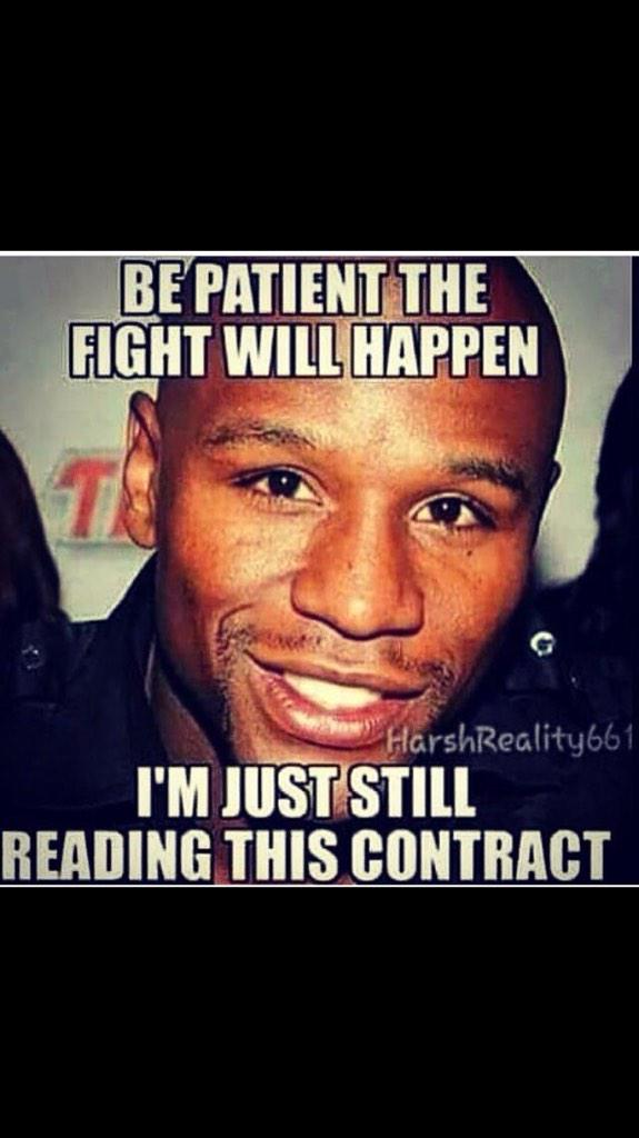 justinhensley15's tweet photo. ππππππ #FightPacquiao #FloydRhymesWithAvoid #Boxing http://t.co/RoCnvsPC5p