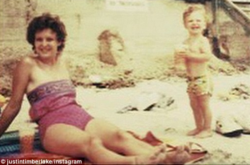 Cutest birthday wish ever? Justin Timberlake Instagrams throwback of mom  