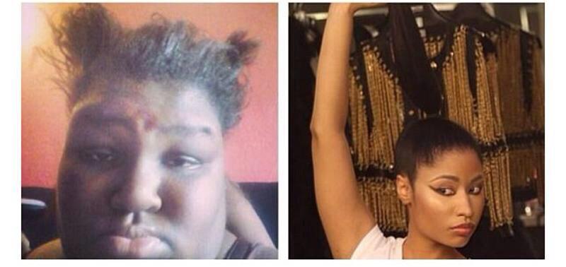 ImQueennigger's tweet photo. Bitch wanna be me . I mean who wouldn't ? http://t.co/3mO0lOgzNQ