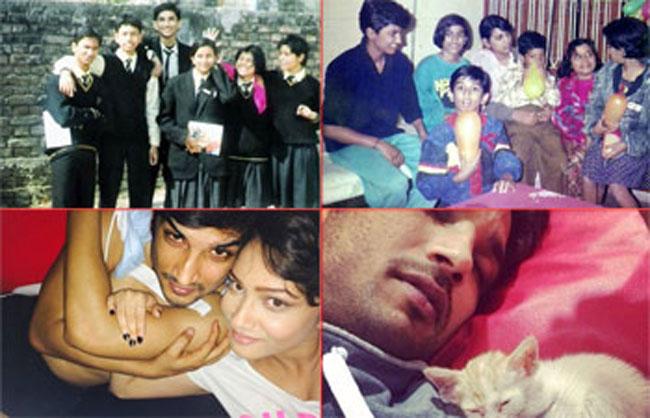 Happy Birthday Sushant Singh Rajput! Rare pics of  