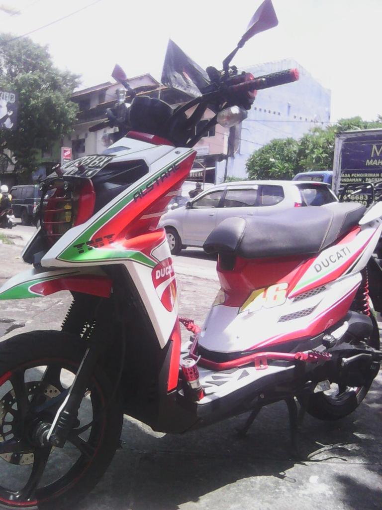 Xride ducati matick
Yg punya #regekoplak nih guys