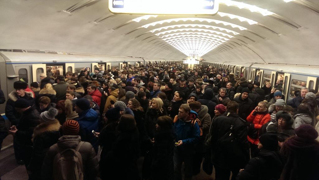 что случилось на желтой ветке метро сейчас