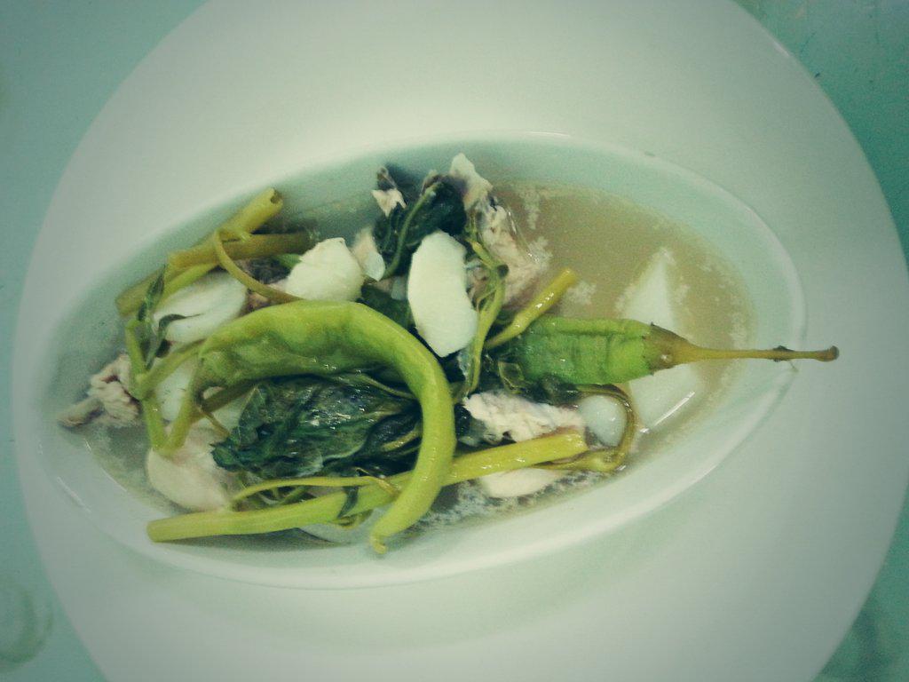 23rondizon's tweet photo. Mandarin soup.  BSHRM http://t.co/J0MN9g2JWK