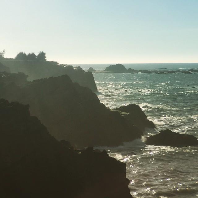 roughbeat's tweet image. Fair weather along the Oregon Coast. ift.tt/1EpQRnk