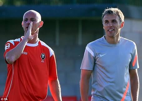 Happy Birthday to Phil Neville and Nicky Butt 